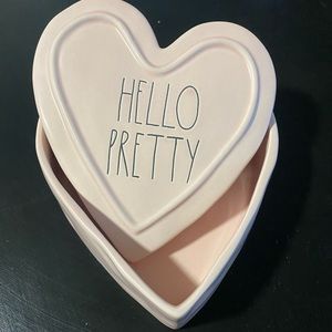 Rae Dunn Valentine’s box